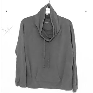 Gap Body Grey Pullover Funnel Neck Sweatshirt M